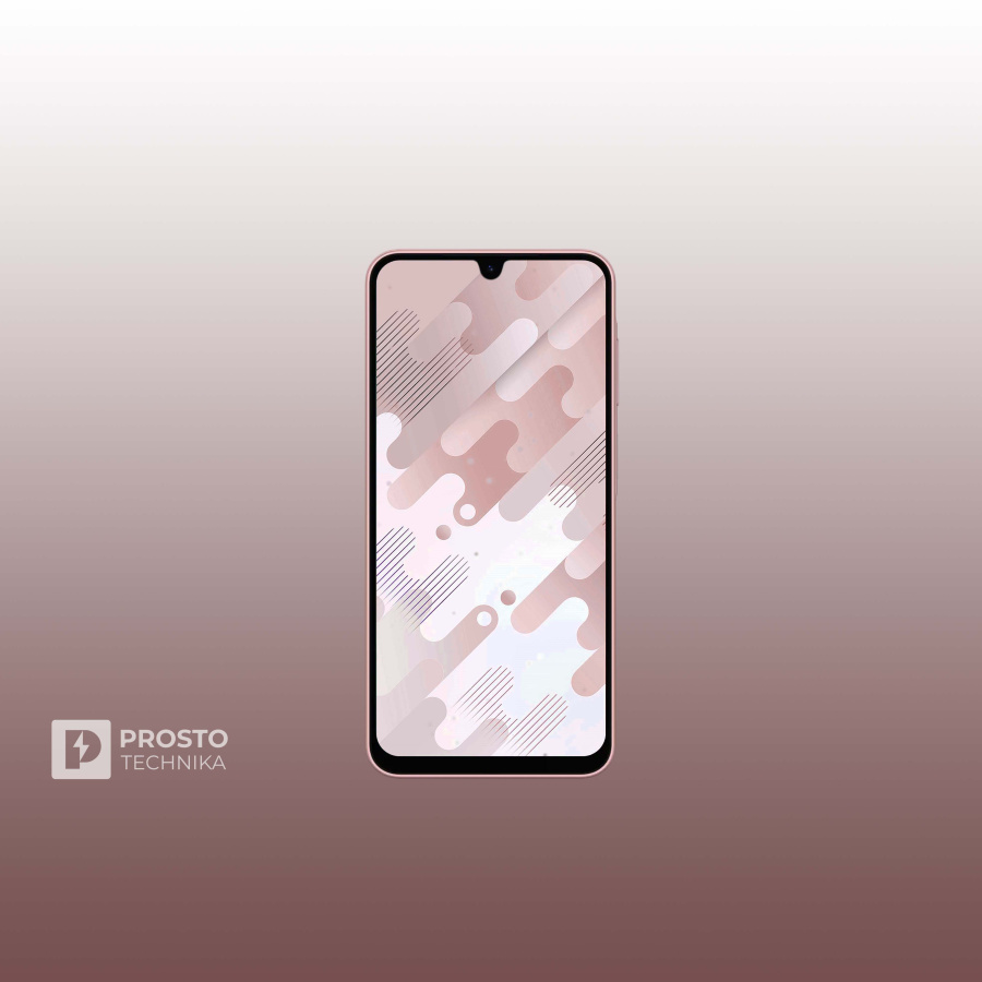 Смартфон Samsung Galaxy A26 8/256Gb, персиково-розовый (Peach Pink)
